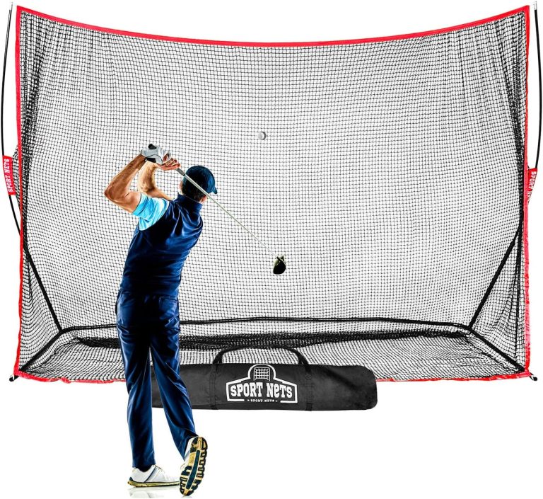 Improving Practice Efficiency with Golf Training Nets