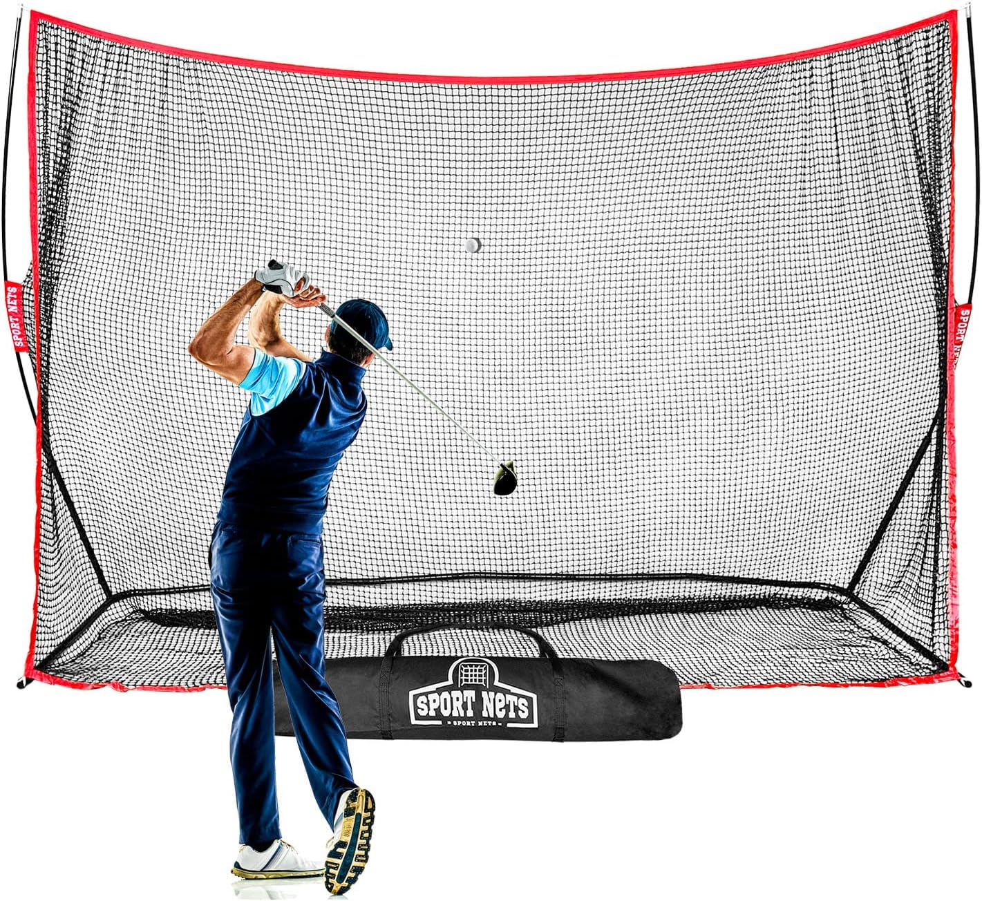 Improving Practice Efficiency with Golf Training Nets
