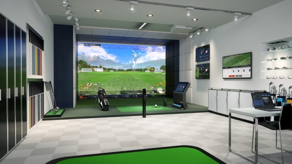 Can a golf simulator replace real course practice?