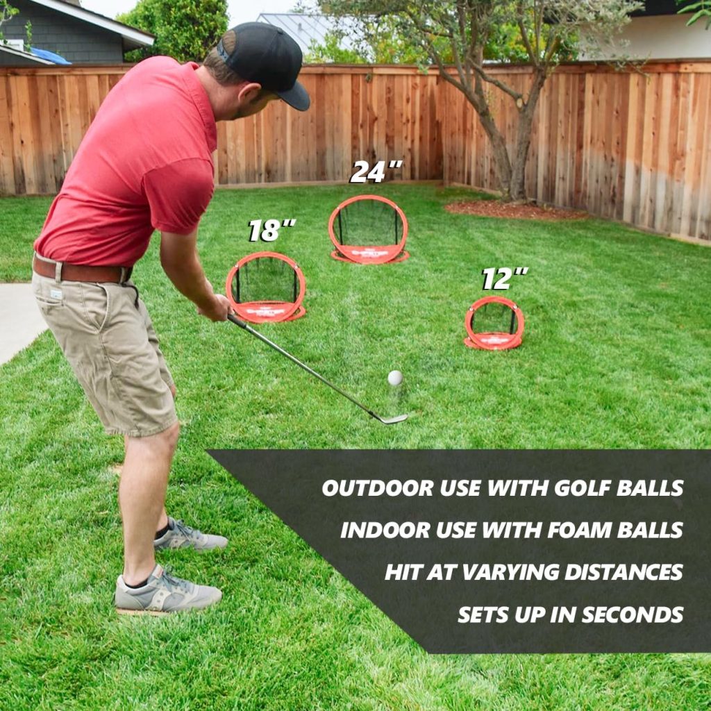 Improving Practice Efficiency with Golf Training Nets Improving Practice Efficiency with Golf Training Nets
