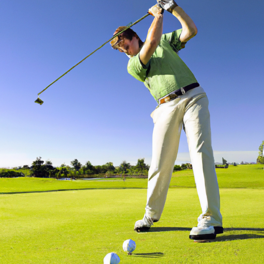 Improve Your Golf Balance with Training Aids Improve Your Golf Balance with Training Aids