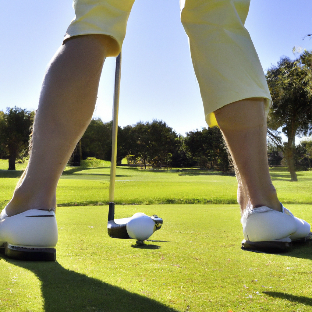 Improve Your Golf Balance with Training Aids Improve Your Golf Balance with Training Aids