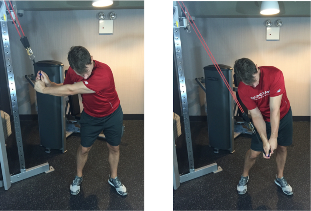 Improve Your Golf Swing with Resistance Bands